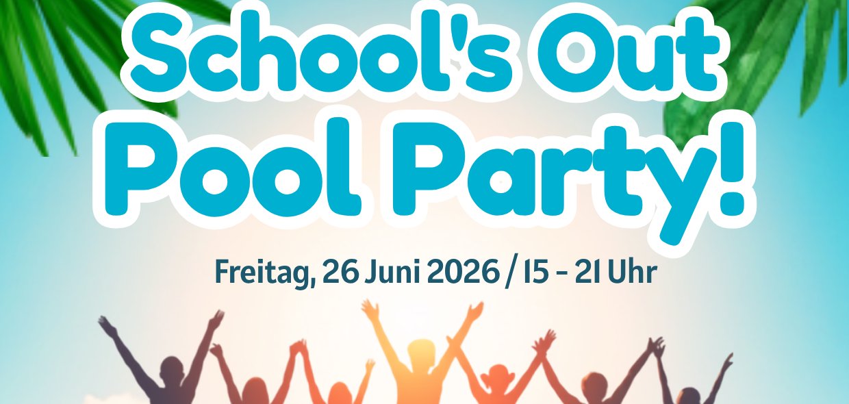 Schools Out Party Im Schwimmbad - 3