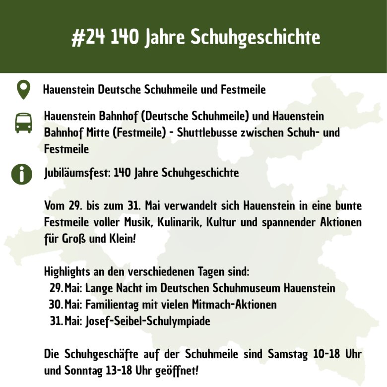 Tourismus #24 Schuhgeschichte - 3 Tourismus #24 Schuhgeschichte - 3