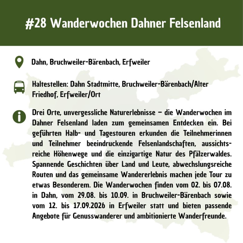 AG Tourismus #28 Wanderwochen - 4
